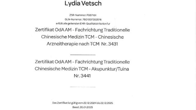 Praxis für Chinesische Medizin TCM image