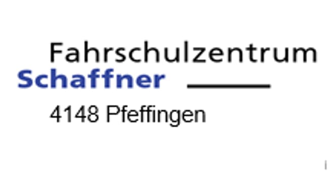 Image Fahrschulzentrum Schaffner