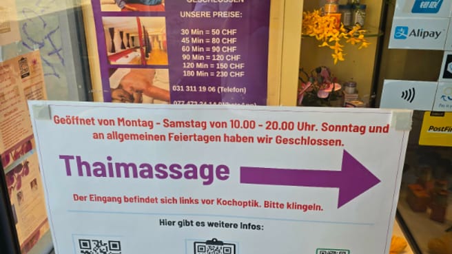 Bild Sabai Klassische Thai Massage
