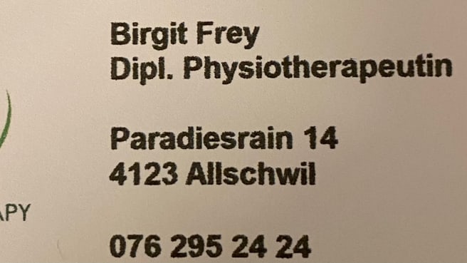 Immagine Physiotherapie Update Allschwil