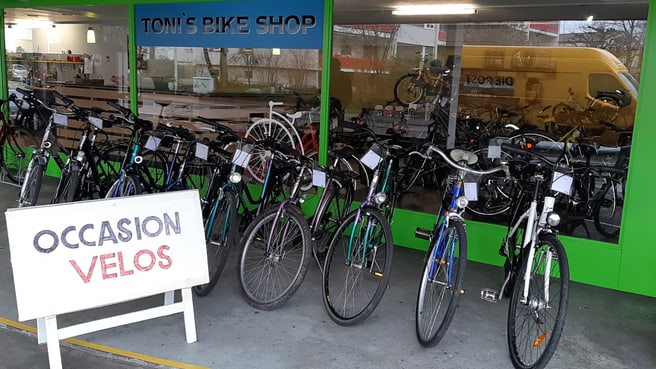 Image Toni's Bikeshop