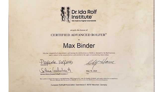 Hand und Fuss by Max Binder - Rolfing & Personal Training image