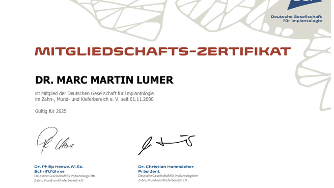 Bild Zahnarztpraxis Dr. M. Lumer