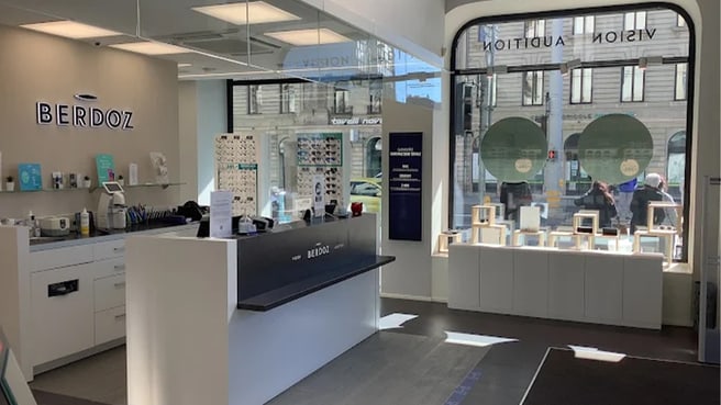 Berdoz Vision & Audition - Cornavin image