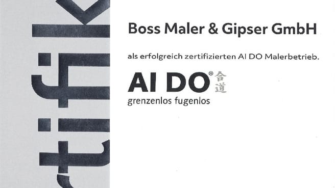 Image Boss Maler & Gipser GmbH