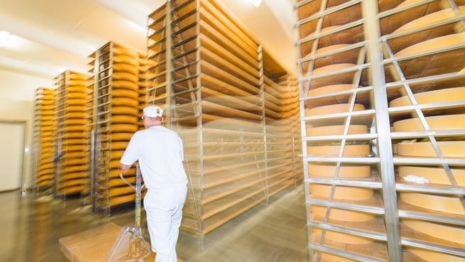 Jérôme Raemy, Fromagerie image