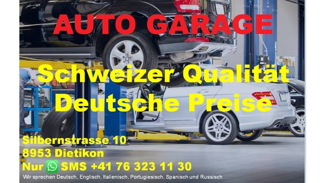 Immagine Autogarage Swiss Taxi Plus