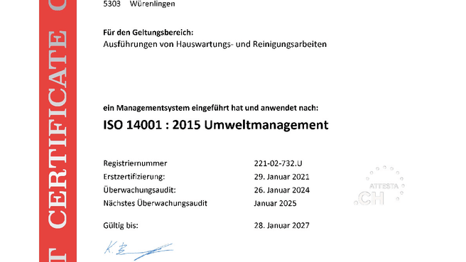 Immagine NUE hauswartung & reinigung GmbH