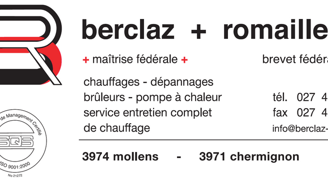 Berclaz et Romailler SA image