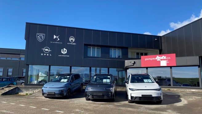 Image Garages Hotz SA