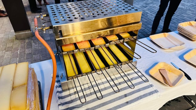 Walliser Raclette-Catering image