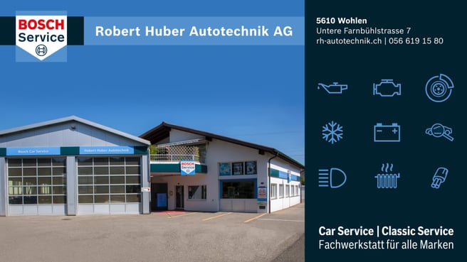 Bild Robert Huber Autotechnik AG