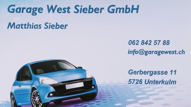 Bild Garage West Sieber GmbH