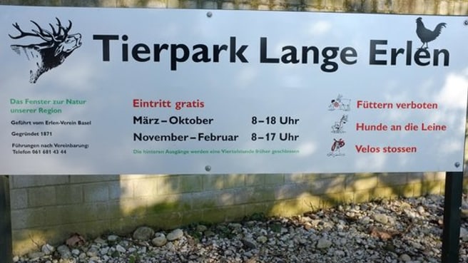 Tierpark Lange Erlen image