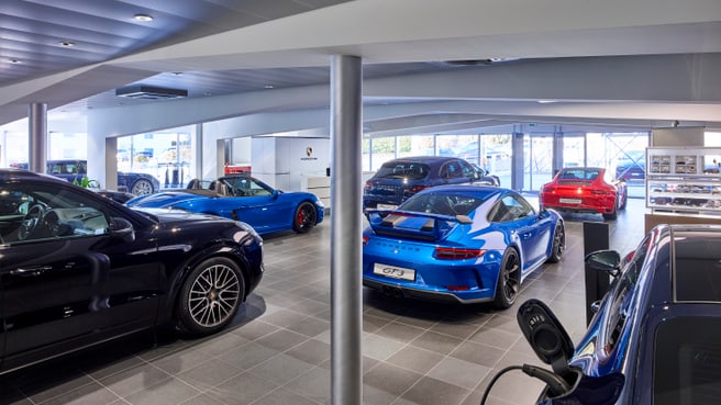 Immagine Centre Porsche Sierre