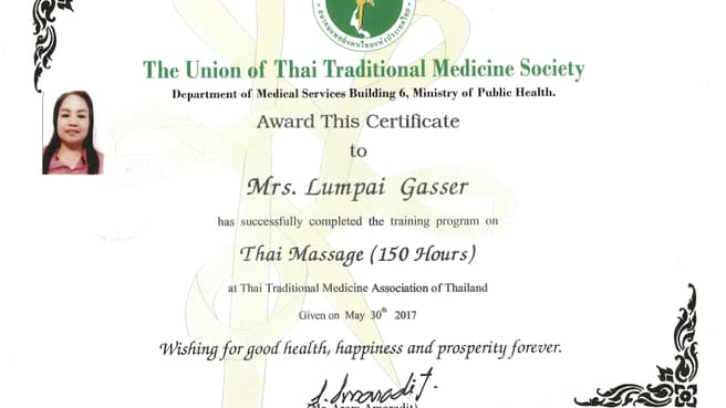 Sabai Klassische Thai Massage image