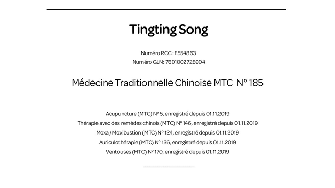 TCM Santé SONG image