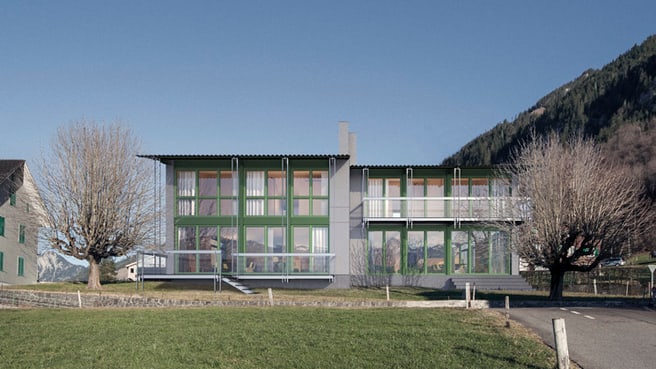 Immagine Philip Loskant Architekt ETH | SIA | Zürich