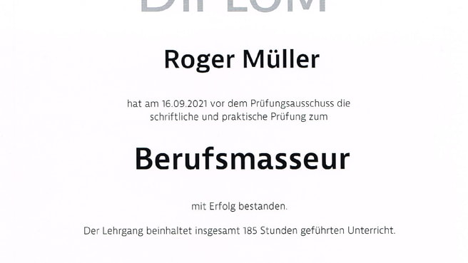Bild P-PROFIL - Roger Müller