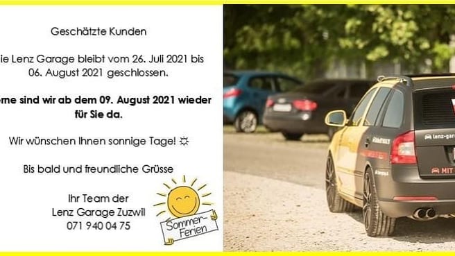 Bild Lenz Garage Zuzwil GmbH