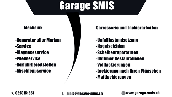 Immagine Carrosserie SMIS GmbH