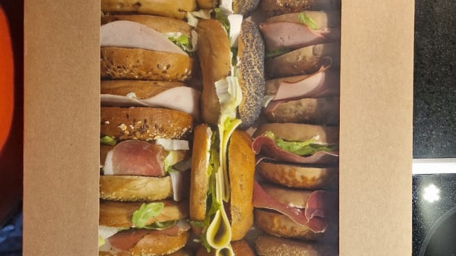 Bild Bagel-Factory Sandwiches Zürich