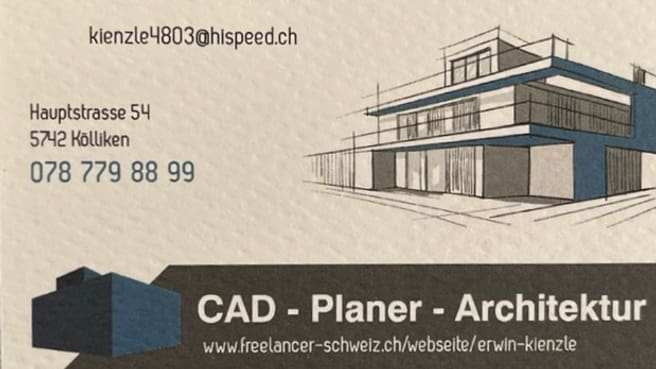 Immagine CAD -PLANER & ARCHITEKTUR  KIENZLE