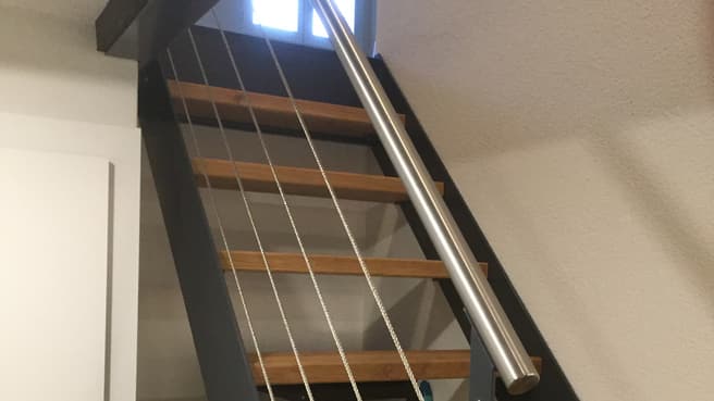 Bild Beat Ming, Kundenschreinerei