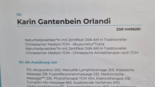 Akupunktur Massagen TCM Phytotherapie image