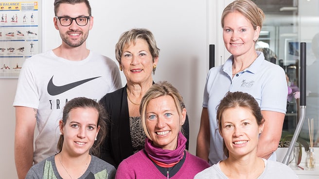 Bild Physiotherapie St. Moritz Marit Pasig & Team