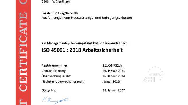 Immagine NUE hauswartung & reinigung GmbH