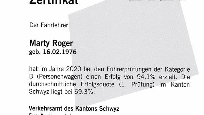 Immagine Fahrschule Roger Marty