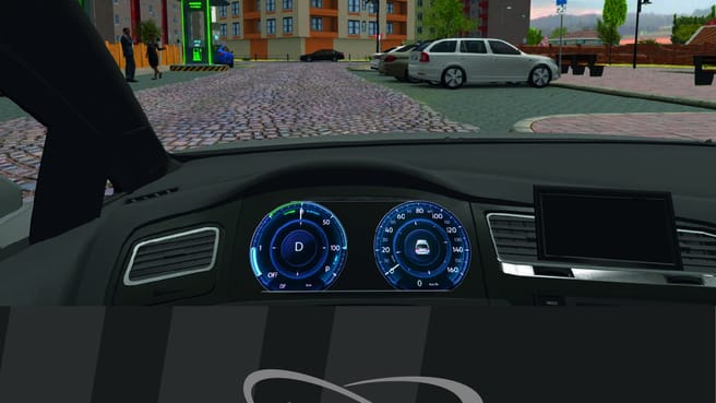 Image Fahrschulsimulator SimDrive