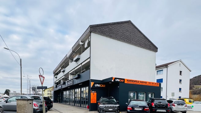 Bild Kannenfeld Garage GmbH