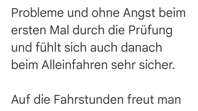 Bild Fahrschule tomdrive