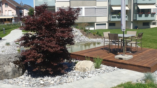 Immagine Gartenräume Haefeli Thomas