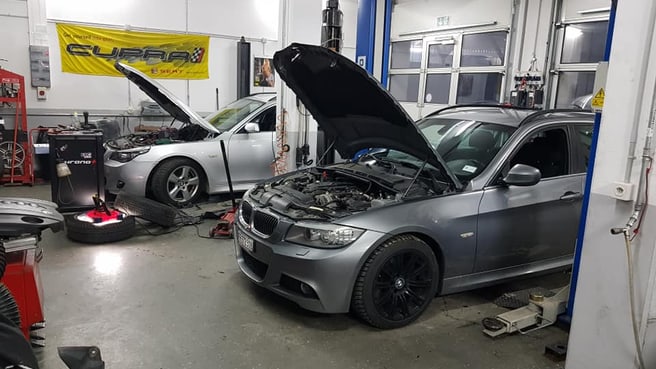 Image F.J. Garage Carrosserie