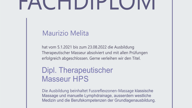 MM Massagen -Massagetherapie - Sporttherapie - Schmerztherapie image