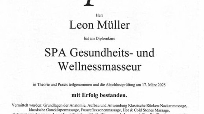 Gentle Lion Massage image