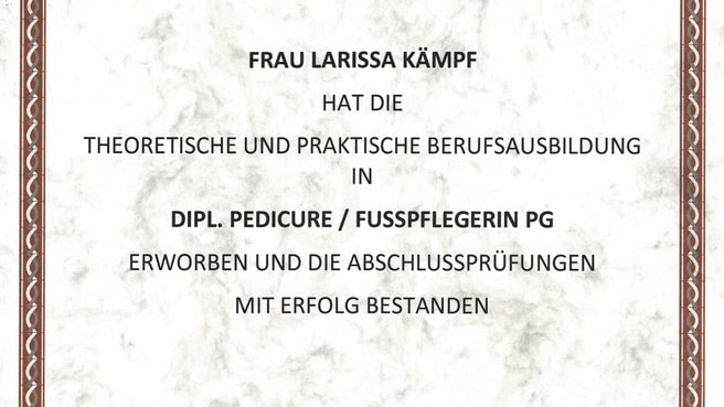 Image Larissa's Fusspflege-Atelier