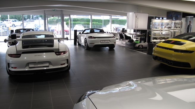 Immagine Centre Porsche Sierre