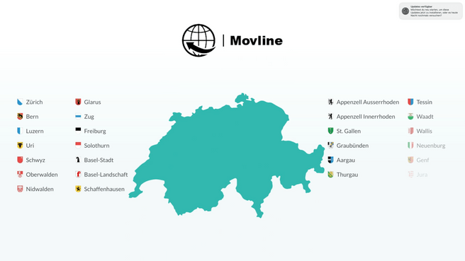 Bild Movline24 grösste Umzugsplattform in der Schweiz