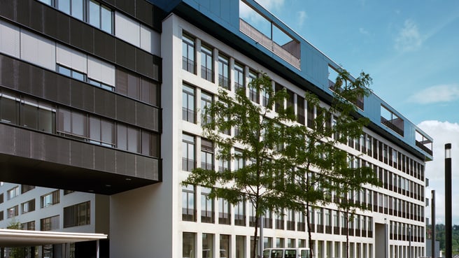 Immagine Dahinden Heim Partner Architekten AG