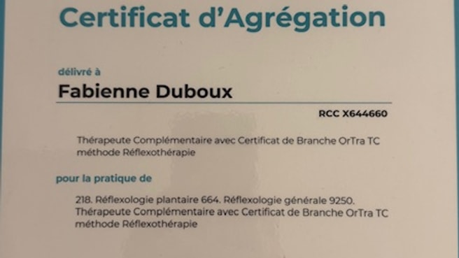 Image Cabinet 'essentielle' Duboux Fabienne