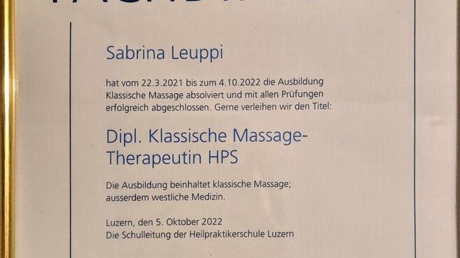 Gsondheitspraxis Leuppi image