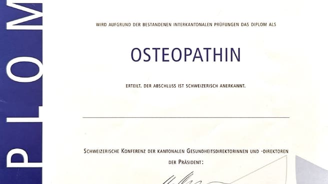 Osteopathie Huber image