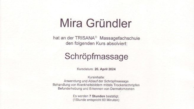 Bild Massage Mirakel