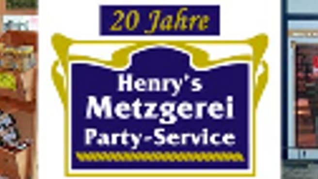 Bild Henry's Metzgerei & Party-Service