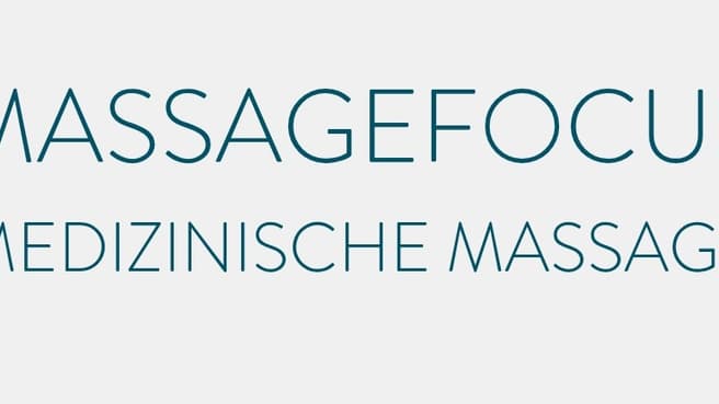 Bild Massagefocus - Medizinische Massage