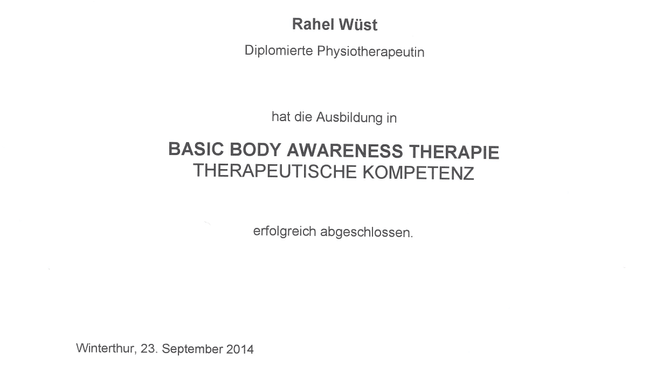 Physio Anders Inhaberin Rahel Bernhard image